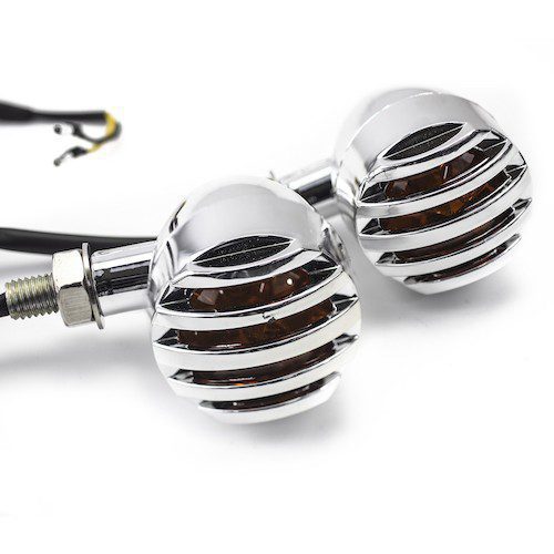 Direccionales cromadas par con 15pcs 12V 1.5-3W led dip modelo 1051 Kinlley