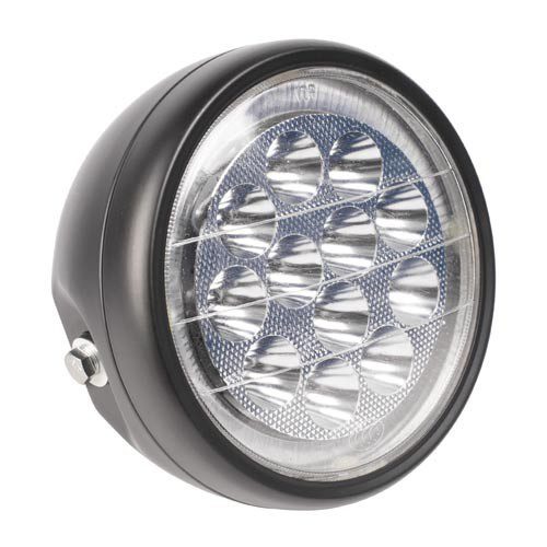 Faro led para motocicleta FT150 redondo Kinlley