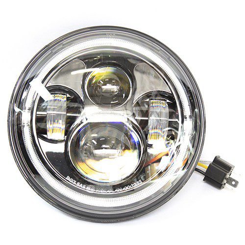 Faro principal RT-E05 led redondo 35W 1770lm Kinlley