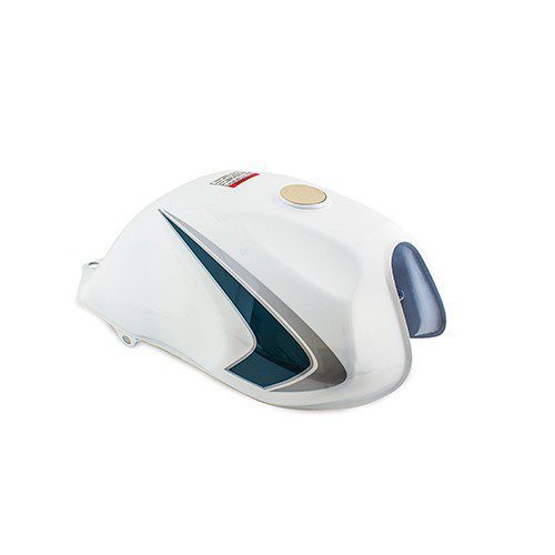 Tanque de gasolina blanco suzuki EN125-HU