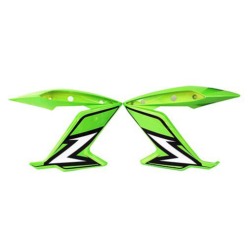 Tapas laterales de tanque verde 150SZ