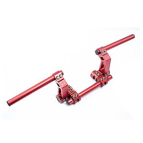 Manubrio de aluminio ajustable rojo ZX851 Kinlley