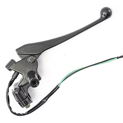 Manija derecha CS125/XS125 con soporte Kinlley moto