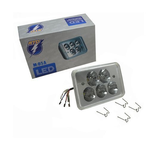 Faro principal RT-M05A led rectang 15W 17x10.5cm