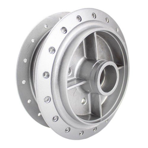 Maza trasera para motocicleta RXZ-135 - YBR125 Kinlley