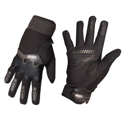 Guantes motocicleta BMD textil completo MS-2018-03  XL negro Benotto