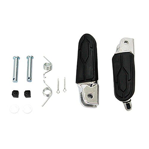 Posapies delanteros para motocicleta Pulsar 200NS