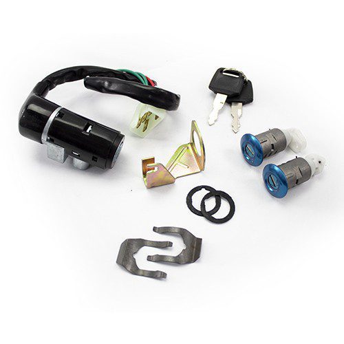 Switch de encendido completo para motocicleta CS125 XS125 Kinlley