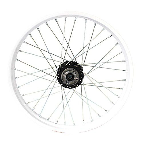 Rin delantero para motocicleta blanco DM200