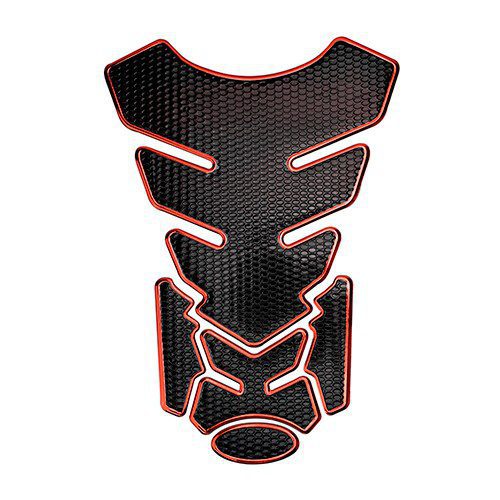 Protector de Tanque de gasolina RJ005 rojo Kinlley