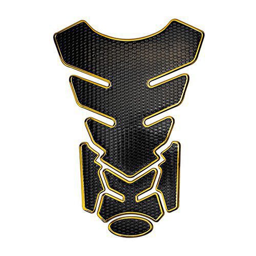 Protector de Tanque de gasolina RJ005-1 amarillo Kinlley