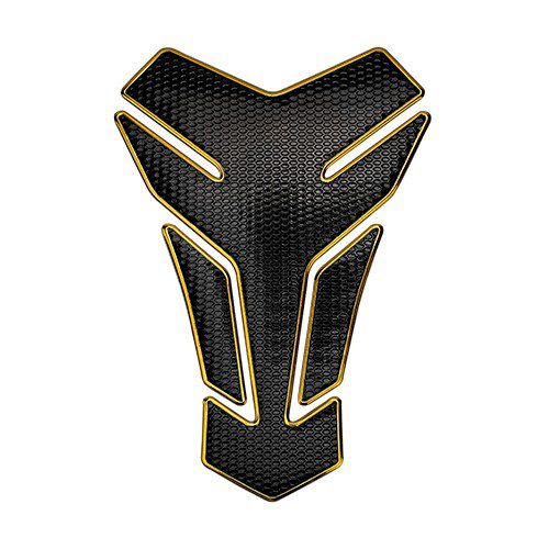 Protector de Tanque de gasolina RJ007-1 amarillo Kinlley