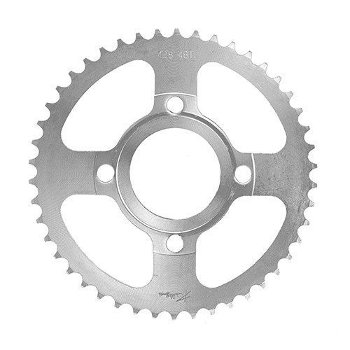 Sprocket 46D para motocicleta Italika DM200