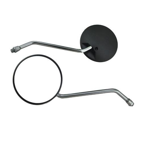 Espejos para motocicleta CG125 Redondo 10mm Kinlley