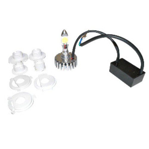 Luz Led Corriente directa 12Vcc motocicleta 2HL/H1/H4/H6/H7