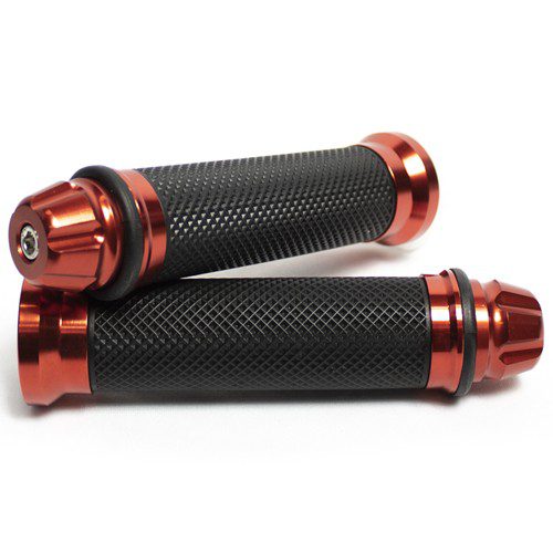 Puños de aluminio XL-298 naranja Kinlley