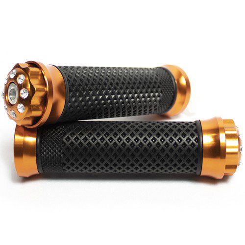 Puños de aluminio naranja XL-275 Kinlley