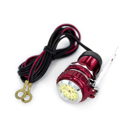 Cargador universal USB rojo