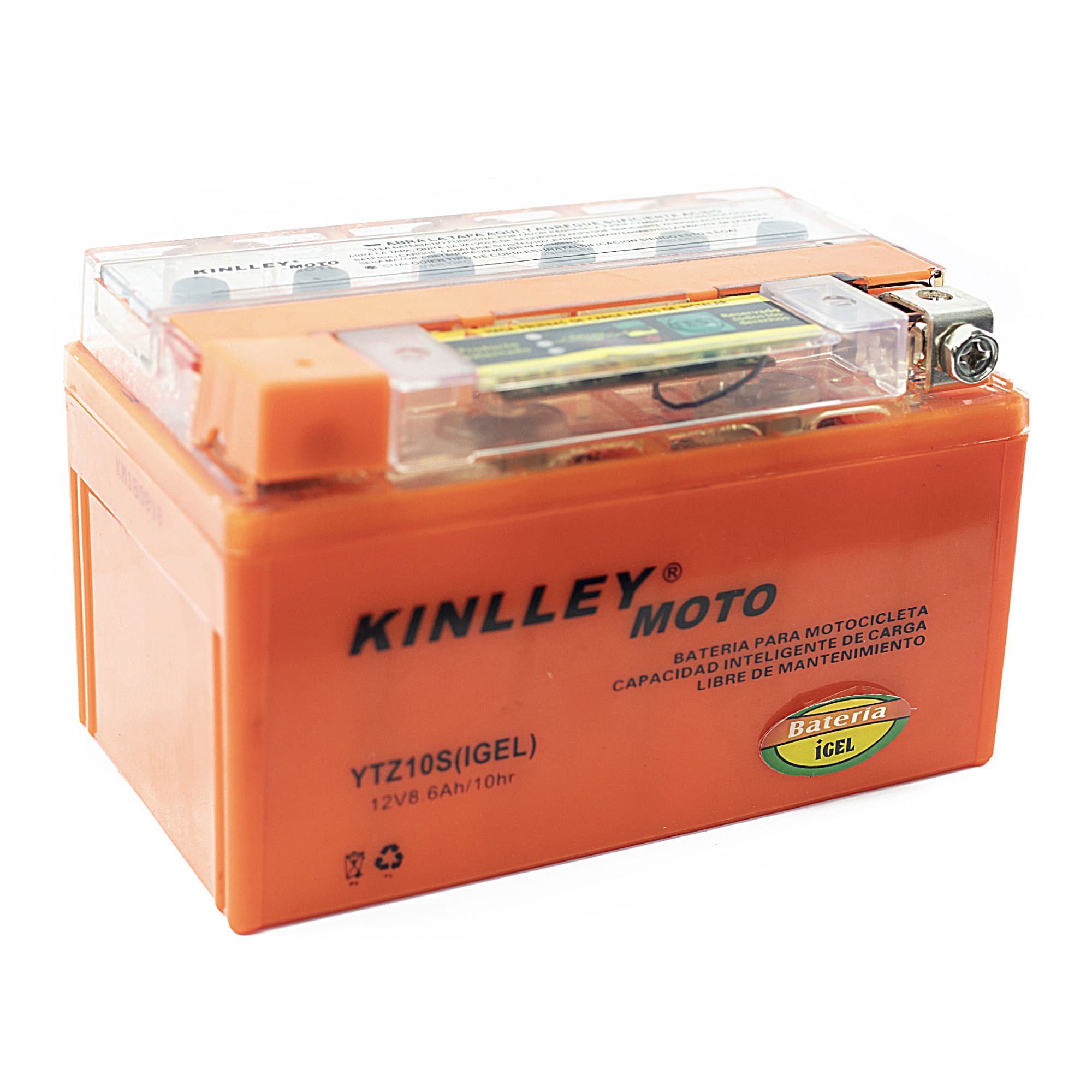 Bateria para motocicleta YTZ10S de gel Kinlley