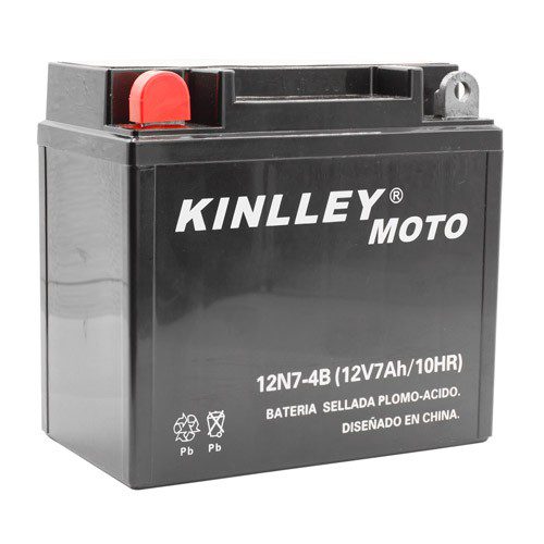 Bateria para motocicleta 12N7-4B Kinlley