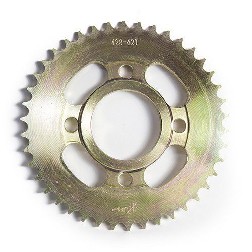 Sprocket 42D para motocicleta DT200 sport