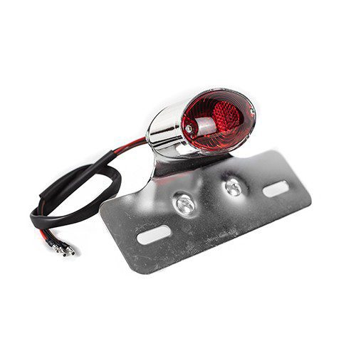 Calavera con soporte cromado bulb modelo 2008 Kinlley