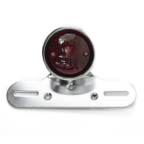 Calavera con soporte cromado bulb modelo 2020 Kinlley