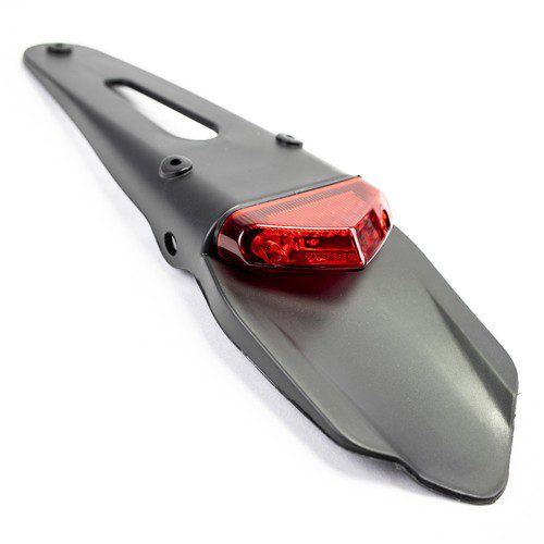 Calavera con salpicadera negra 12pcs Led dip modelo 2024A Kinlley