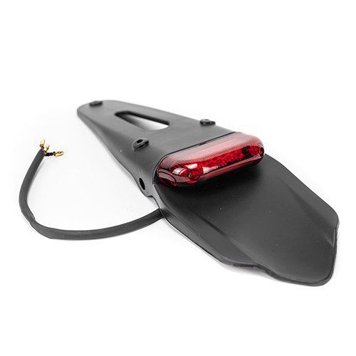 Calavera con salpicadera negra 12pcs Led dip modelo 2024AB Kinlley