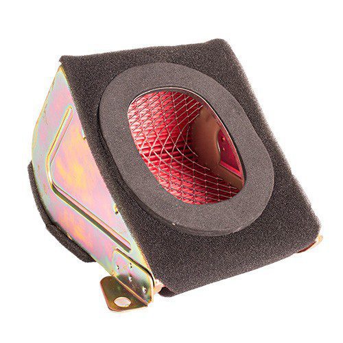 Filtro de aire elemento triangular para motocicleta CS125 DS125 VGO125 VITALIA125 CROX 150 Kinlley