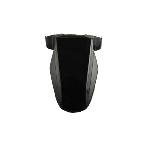 Salpicadera delantera para motocicleta para motocicleta WS175 negra brillante Italika