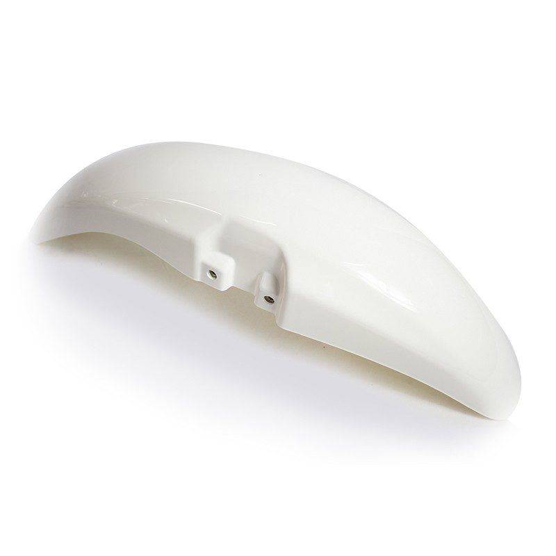 Salpicadera delantera para motocicleta blanca Cargo 125 Kinlley