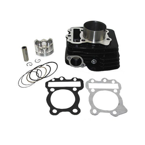 Kit de cilindro completo para motocicleta Bajaj Boxer 150 BM150 Kinlley