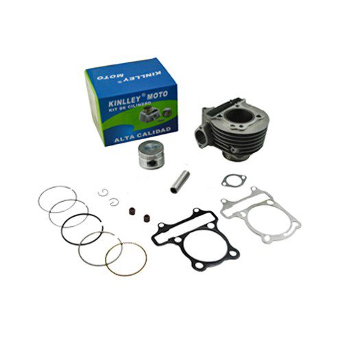Kit de cilindro para motocicleta CS125 D125 LT VITALIA125 X125 Kinlley