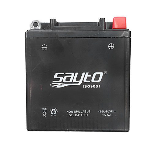 Bateria para motocicleta YB5L-B Gel Sayto