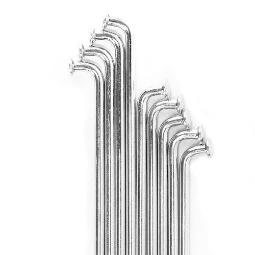 Rayos para motocicleta (36 piezas) con niple DM125 delanteros