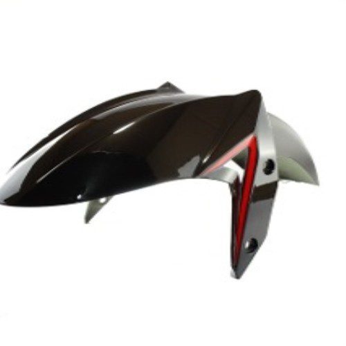 Salpicadera delantera para motocicleta para motocicleta negro/rojo 250-Z (2014-2015-2016-2017)