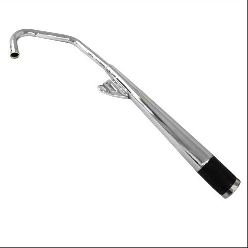 Escape FT125 CG125 cromado