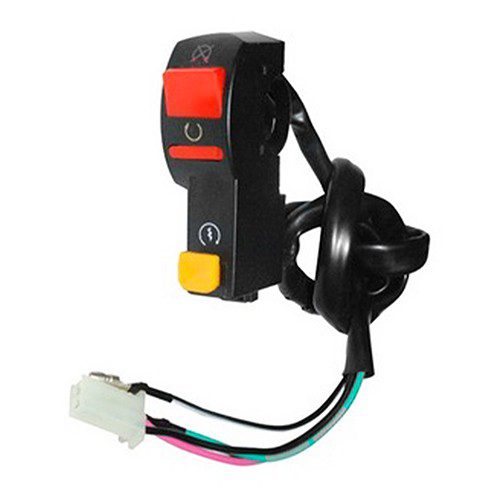 Mando derecho para motocicleta DM200 DM250 Sayto
