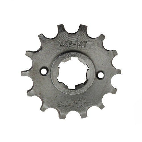 Piñon 14D para motocicleta Italika 150Z / 150SZ / RC150 / FT110