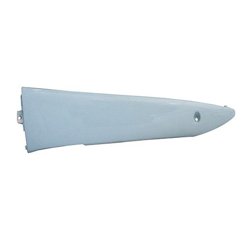 Cubierta lateral estribo izquierdo azul Greaser