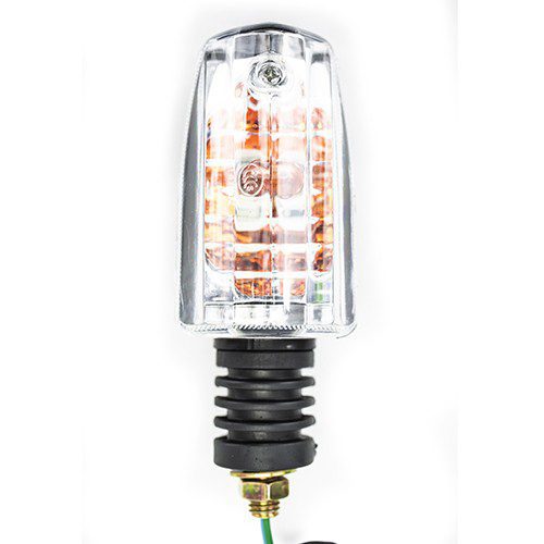 Direccional trasera con base para motocicleta FT125 DT125 DT150 FT150 Grafito Kinlley