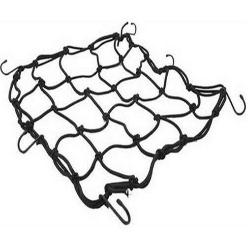 Red portabultos para motocicleta 6 ganchos negra