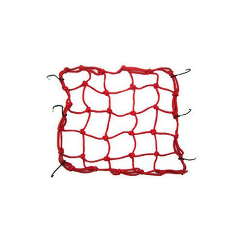 Red portabultos 6 ganchos roja