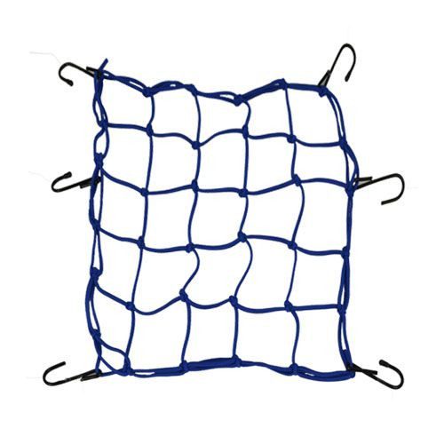 Red portabultos 6 ganchos azul