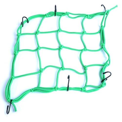 Red portabultos 6 ganchos verde