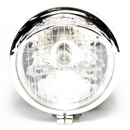 Faro auxiliar para motocicleta chopper 150 Rebellian Kinlley