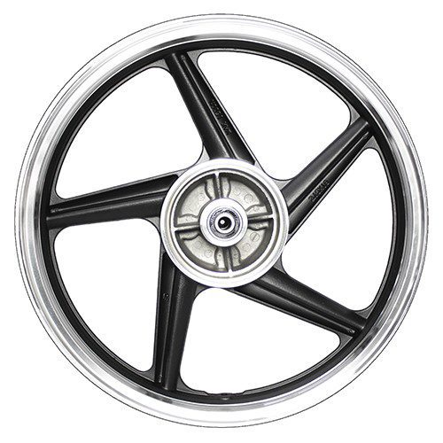 Rin trasero FT150 Forza 150 negro SPD aspas Kinlley