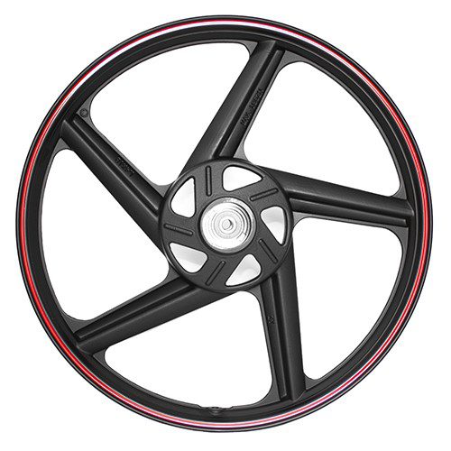 Rin delantero para motocicleta FT180 FT200 FT250 DT200 DT250 negro SPD aspas Kinlley