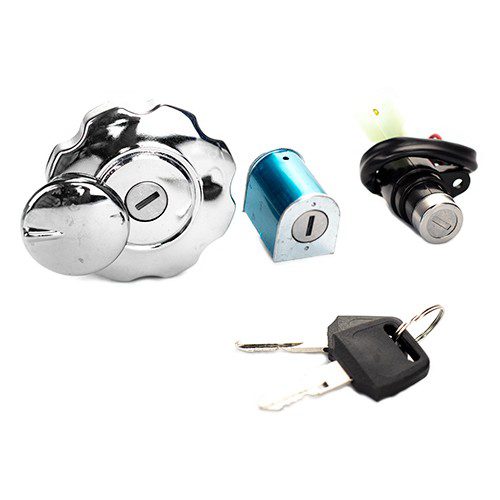 Switch de encendido completo para motocicleta DT125 DT150 FT125 Kinlley